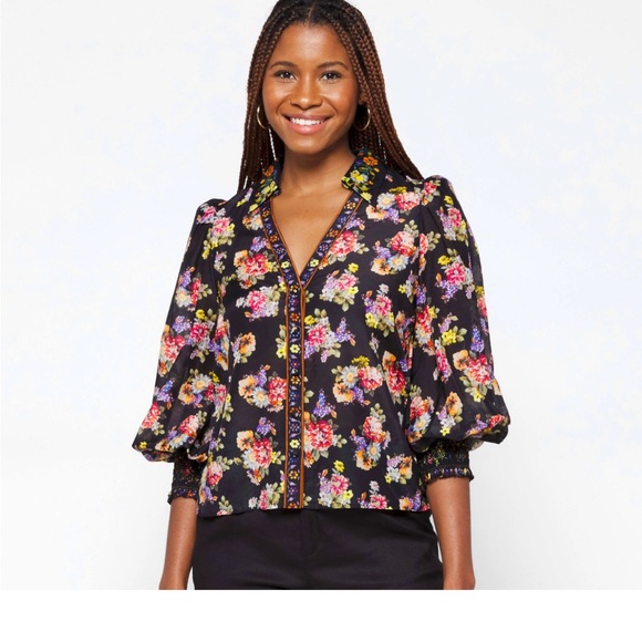 Alice + Olivia Tops - Alice + Olivia NWT Blouse